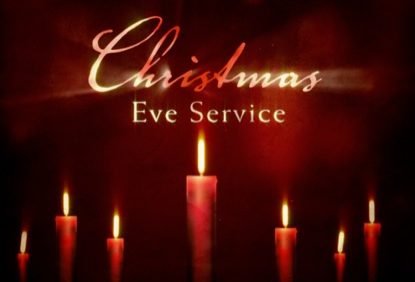 2023 Christmas Eve Worship Service