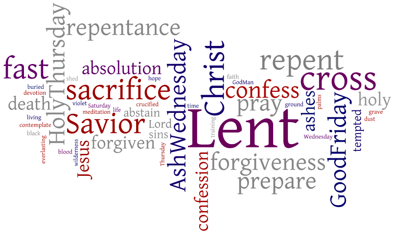 Radio Message, Week 4 February –  March, 2017: Lent is Upon Us