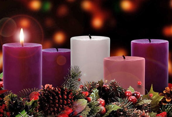 Advent Sunday 1 and ECOT Advent Celebration - Episcopal Church of the ...