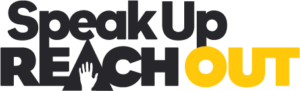 Speak Up Reach Out logo