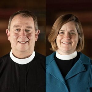 Father Brooks and Mother Emily