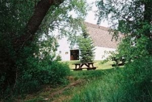 Feast of the Transfiguration outdoor worship