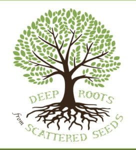 Deep Roots from Scattered Seeds logo