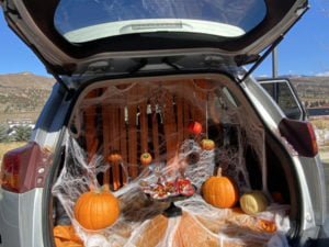 Trunk or Treat car treats