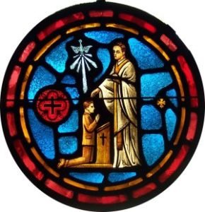 Confirmation Stained Glass