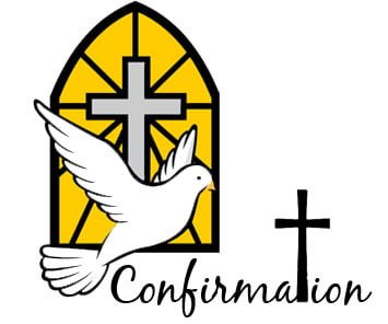 Confirmation Dove Cross