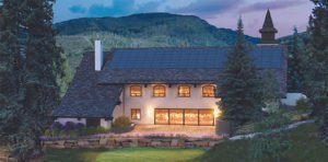 Vail Chapel's 50th Anniversary rendering from back