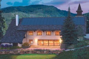 Vail Chapel Rendering Night