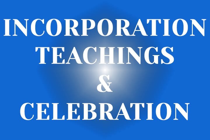 Incorporation Teachings