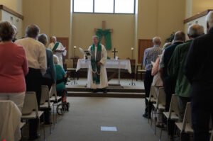 Sunday Worship Service at the Edwards Interfaith Chapel