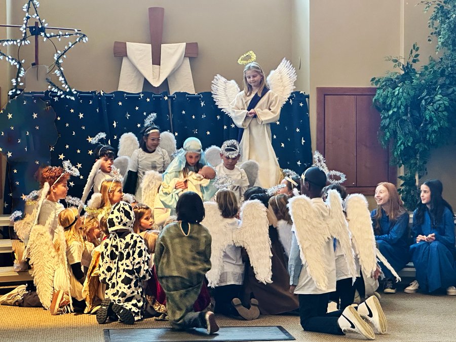 Christmas Pageant & Festival Eucharist : Edwards Chapel