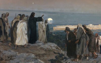 Holy Monday Reflection