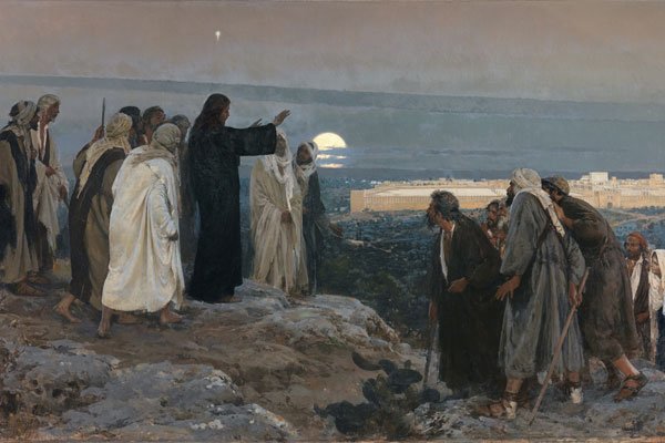 Holy Monday Reflection