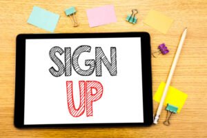 Sign Up