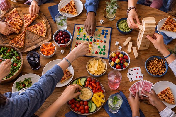 Youth Regressive Dinner